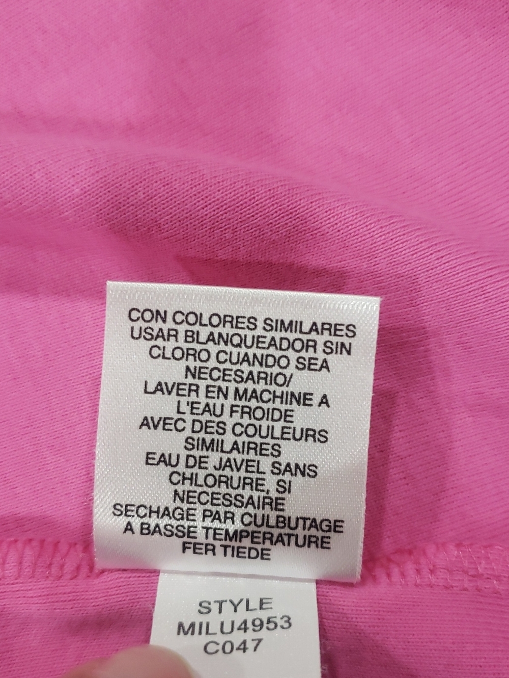Sigrid Olsen Sport Seamless Bandeau - Bright Pink Sleeveless Top, 3X - Picture 9 of 10